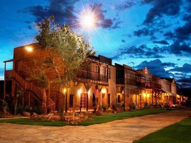 Lajitas Golf Resort & Spa Экстерьер фото